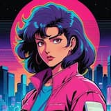 Live Stream 80s Synthwave