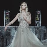 Širdis ant balto sniego