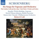 Six Songs for Soprano and Orchestra, op. 8: Natur