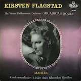 Kindertotenlieder: No. 1. Nun will die Sonn' so hell aufgeh'n