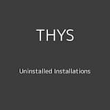 Uninstalled Installations, Part 1
