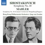 Symphony No. 10 in F-Sharp Major (Excerpts Ed. W. Mengelberg & C. Dopper for Concert Orchestra): I. Adagio [Live]