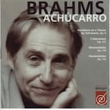 Variations on a Theme by Schumann, op. 9: Theme – Var. I-IV