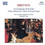 Friday Afternoons, op. 7: No. 1. Begone, dull care!