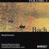 Concerto for two violins and orchestra in E-major (Allegro assai)