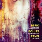 Sinfonia for Eight Voices and Orchestra: I.