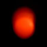 Faces Against Orange Rain