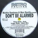 Don't Be Alarmed (Main Mix)