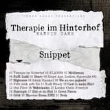 Therapie im Hinterhof (Snippet by BeatsByA)