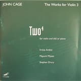 Two⁴ (for violin and shō)