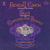 Canon in D major for Strings and Continuo