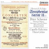 Symphoniae Sacrae II, Op. 10 Nr. 11: Hütet euch, daß eure Herzen nicht beschweret werden