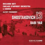 Symphony no. 13 in B‐flat minor, op. 113 “Babi Yar”: I. Babi Yar. Adagio