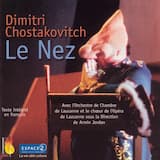 Le Nez: Acte 1. Introduction. Ivan Yakovlevitch rase Kovaliov