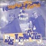 Surfers doen ’t staande