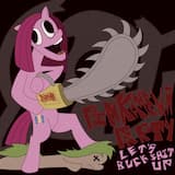PINKAMENA COWBELL PARTY