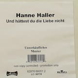 Und hättest du die Liebe nicht