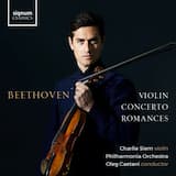 Romance for Violin and Orchestra no. 2 in F major, op. 50