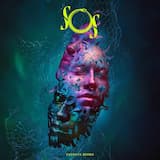 Ji sustoja prie raudonos