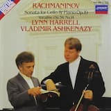 Sonata for Cello and Piano, Op. 19 [I] Lento - allegro moderato