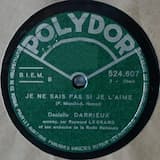 Je ne sais pas si je l’aime