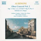 Sinfonia in G major for 2 Oboes: I. Allegro