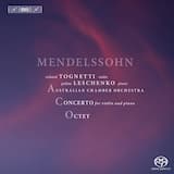 Concerto in D minor for Violin, Piano and Strings (1823): I. Allegro