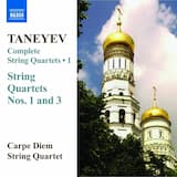 String Quartet no. 1 in B-flat minor, op. 4: I. Andante espressivo