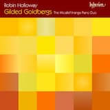 Gilded Goldbergs, Part II, Fifth Set: Variation 24: canon at the octave: complex journey through some keys: G/G minor-B-flat