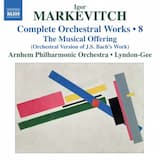 Musical Offering, BWV 1079 (orch. I. Markevitch): Tema e variazioni: Variation 1: Canon 1 a 2 cancrizans