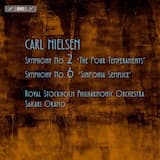 Symphony no. 2, op. 16 / FS 29 "De fire temperamenter": II. Allegro comodo e flemmatico