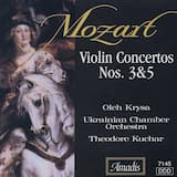 Violin Concerto no. 3 in G major, K. 216: I. Allegro