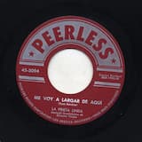 Me voy a largar de aquí