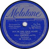 Out in the Cold Again