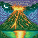 Volcano Vortex Hurricane