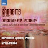 Concerto for Orchestra no. 2: I. Allegro -