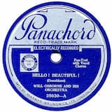 When You Were the Blossom of Buttercup Lane