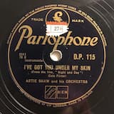 I've Got You Under My Skin