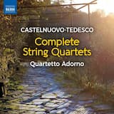 String Quartet No. 1 in G Major, Op. 58: II. Strimpellata. Mosso e spensierato