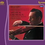 Concerto for Violin and Orchestra No. 3 in G major, K. 216 "Strassburg": I. Allegro