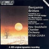 Variations on a Theme of Frank Bridge, op. 10: Introduction and Theme