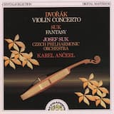 Concerto for Violin and Orchestra in A minor, Op. 53: I. Allegro, ma non troppo (attacca)