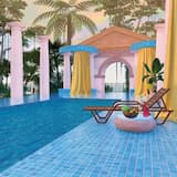 Exhale in the Steam Room