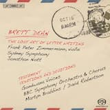 The Lost Art of Letter Writing: I. Hamburg, 1854