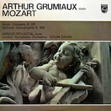 Sinfonia Concertante in E Flat Major K. 364 for Violin, Viola and Orchestra: Allegro Maestoso