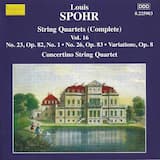 String Quartet no. 26 in E-flat major, op. 83 "Quatuor brillant no. 5": I. Allegro moderato