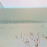 Silence and the falling snow