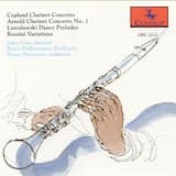 Concerto for Clarinet, Strings, Harp and Piano