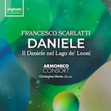 Il Daniele nel Lago de’ Leoni: Recitative, Quintet. Per terra (Dario, Daniele, Demone)