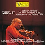 Sinfonia Concertante for Violin and Viola, in E flat major, KV 364 - I. Allegro maestoso